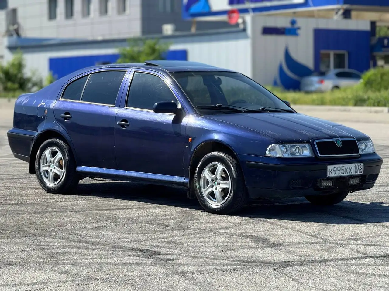 Skoda Octavia 1.6 МКПП 1997 - Легковые автомобили (Авто) в Магнитогорск