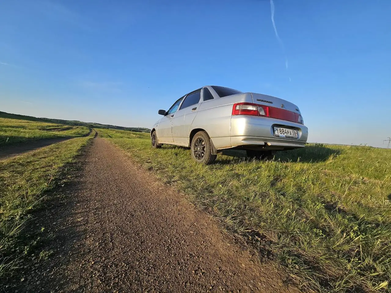 Автомобиль на газу 2007 года - Авто в Магнитогорск