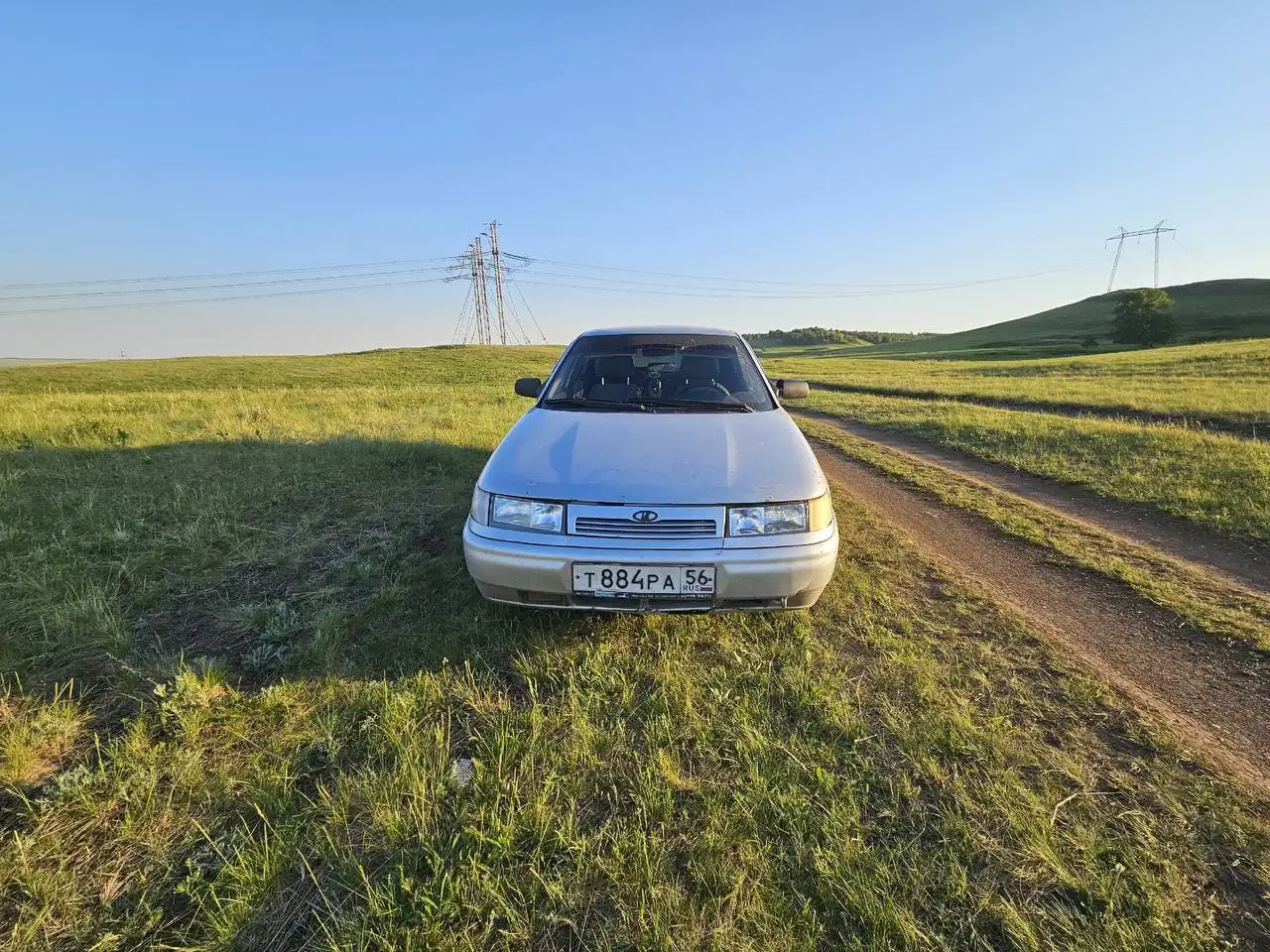 Автомобиль на газу 2007 года - Авто в Магнитогорск