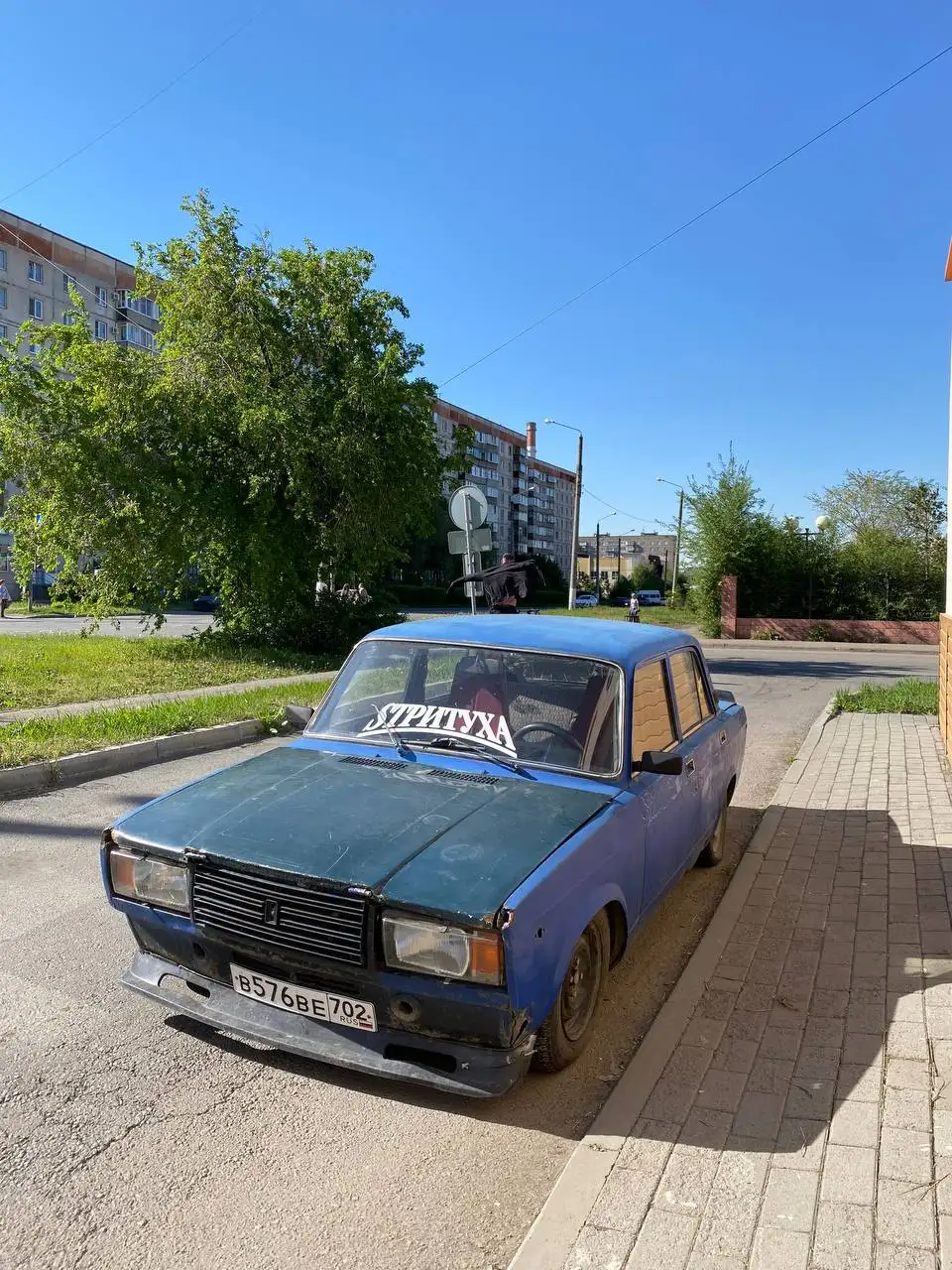 ВАЗ 2107, инжектор, тюнинг - Легковые автомобили (Авто) в Магнитогорск