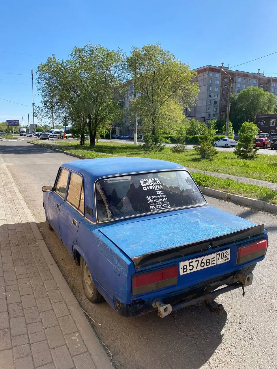 ВАЗ 2107, инжектор, тюнинг - Легковые автомобили (Авто) в Магнитогорск