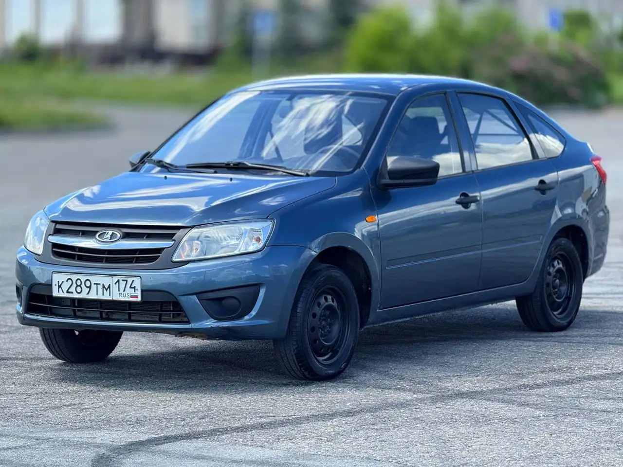 LADA Granta Liftback 2014 - Легковые автомобили (Авто) в Магнитогорск