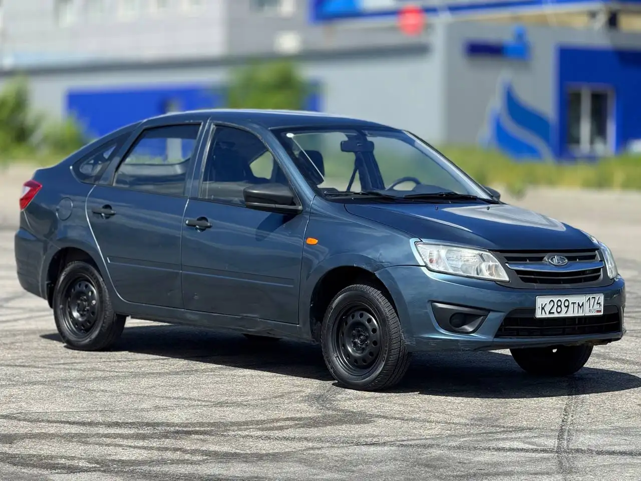 LADA Granta Liftback 2014 - Легковые автомобили (Авто) в Магнитогорск