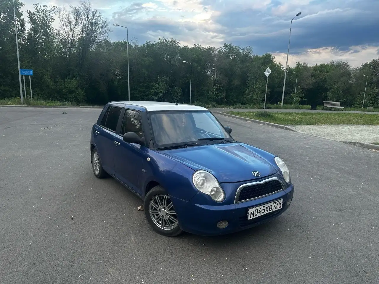 Lifan Smail 2012 - Легковые автомобили (Авто) в Магнитогорск