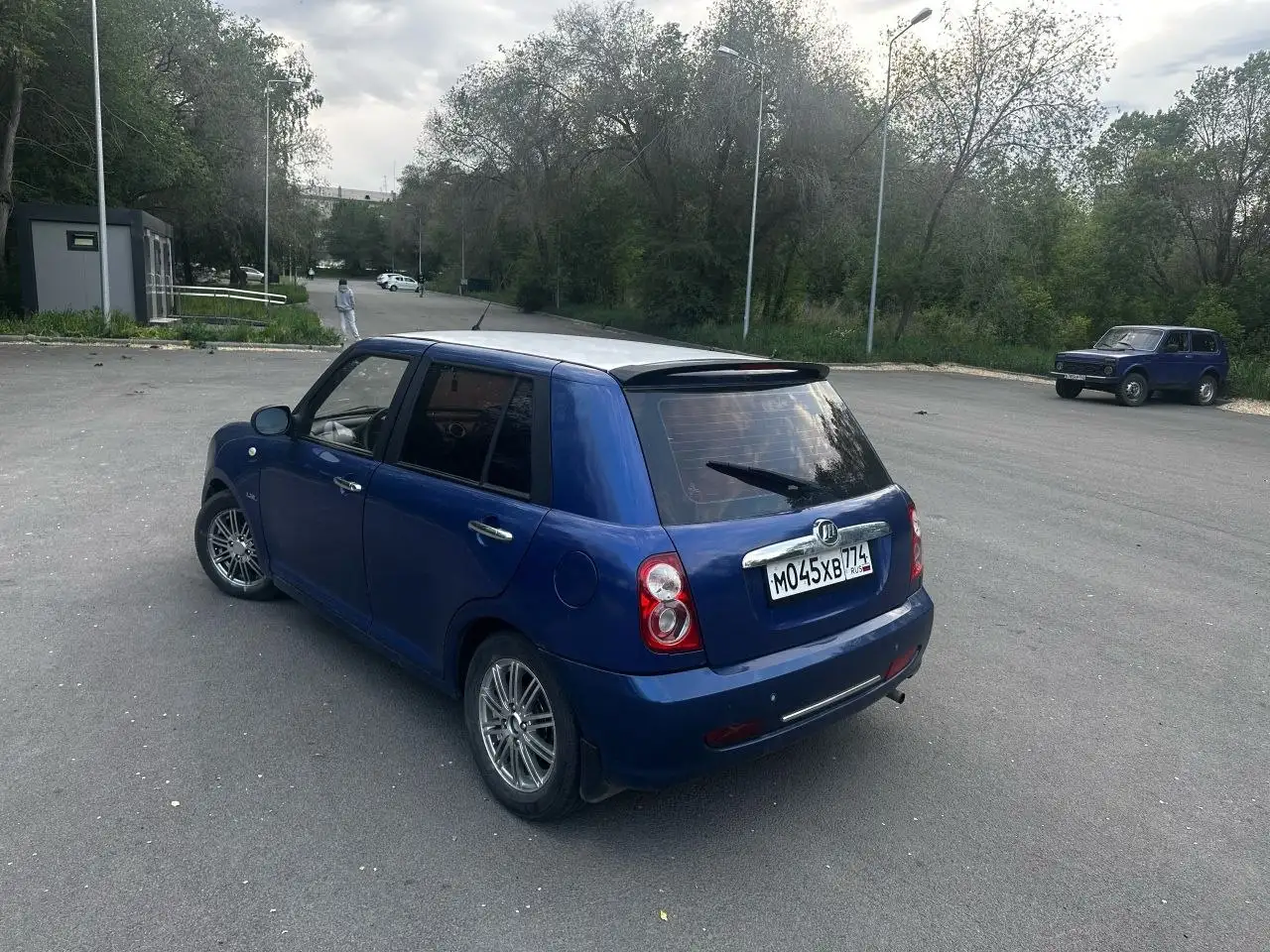 Lifan Smail 2012 - Легковые автомобили (Авто) в Магнитогорск