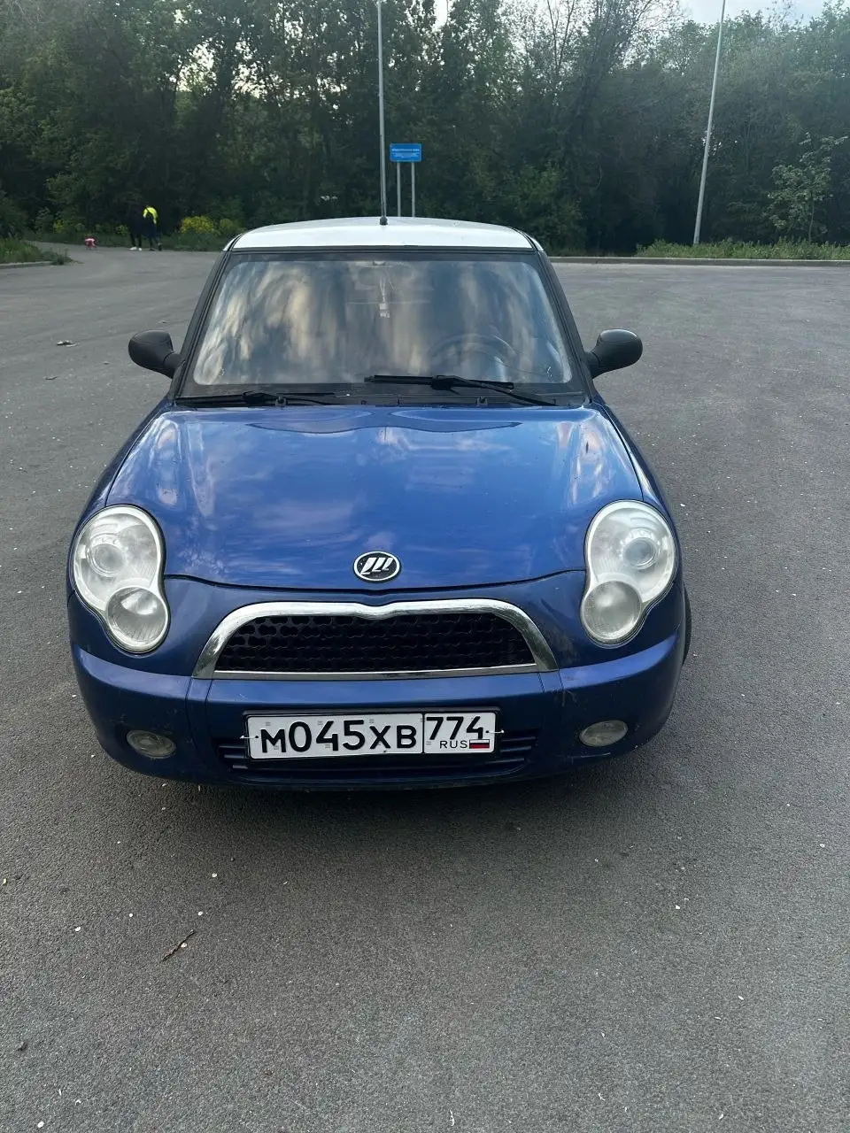 Lifan Smail 2012 - Легковые автомобили (Авто) в Магнитогорск