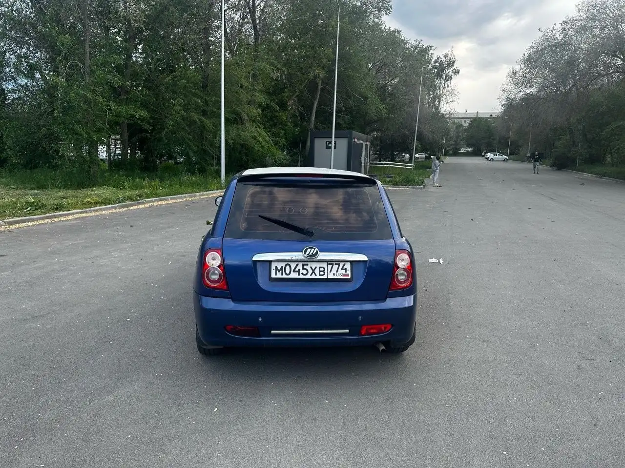 Lifan Smail 2012 - Легковые автомобили (Авто) в Магнитогорск