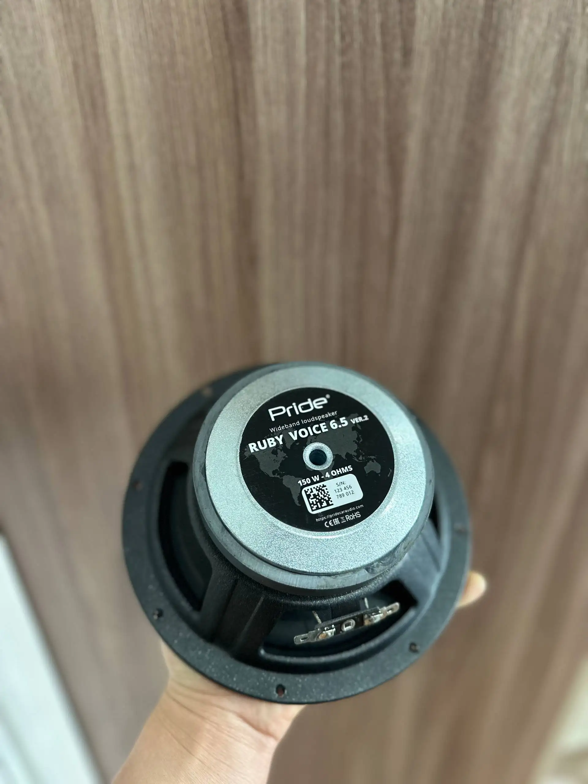 Продам новые динамики Pride ruby voice 6.5 v2 - Автозвук (Электроника) в Магнитогорск