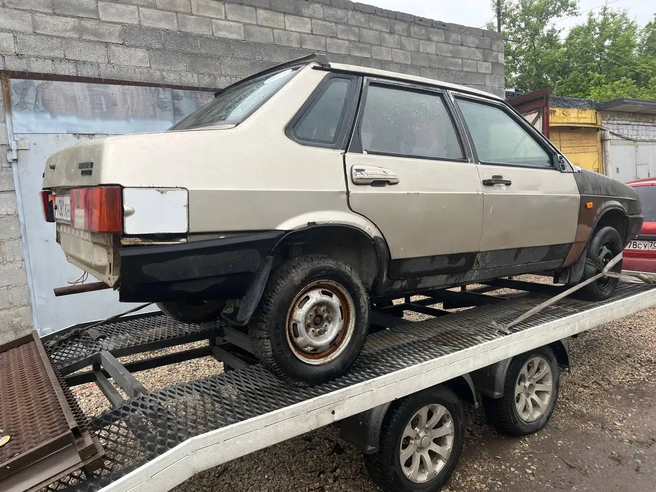 Ваз 21099 - Легковые автомобили (Авто) в Магнитогорск