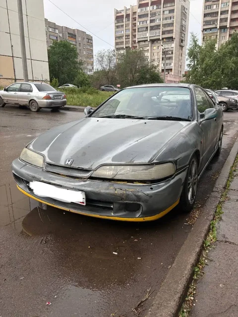 Honda integra AT 1.6 1997 - Обмен авто в Магнитогорск