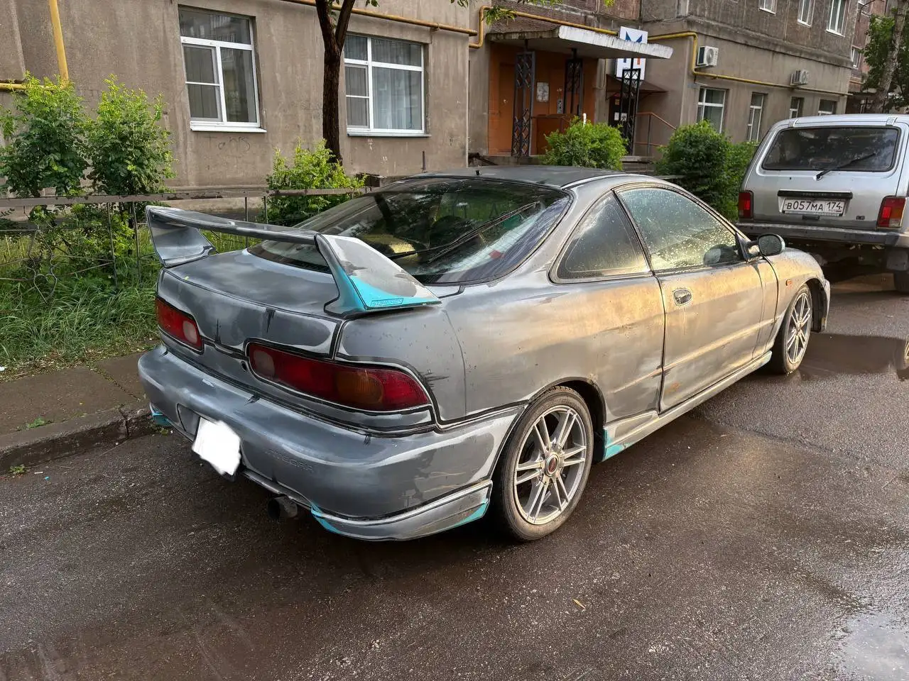 Honda integra AT 1.6 1997 - Легковые авто (Авто) в Магнитогорск