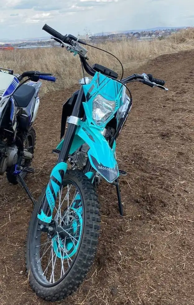 Питбайк MOTOLAND JX125E 19/16 - Обмен авто в Магнитогорск