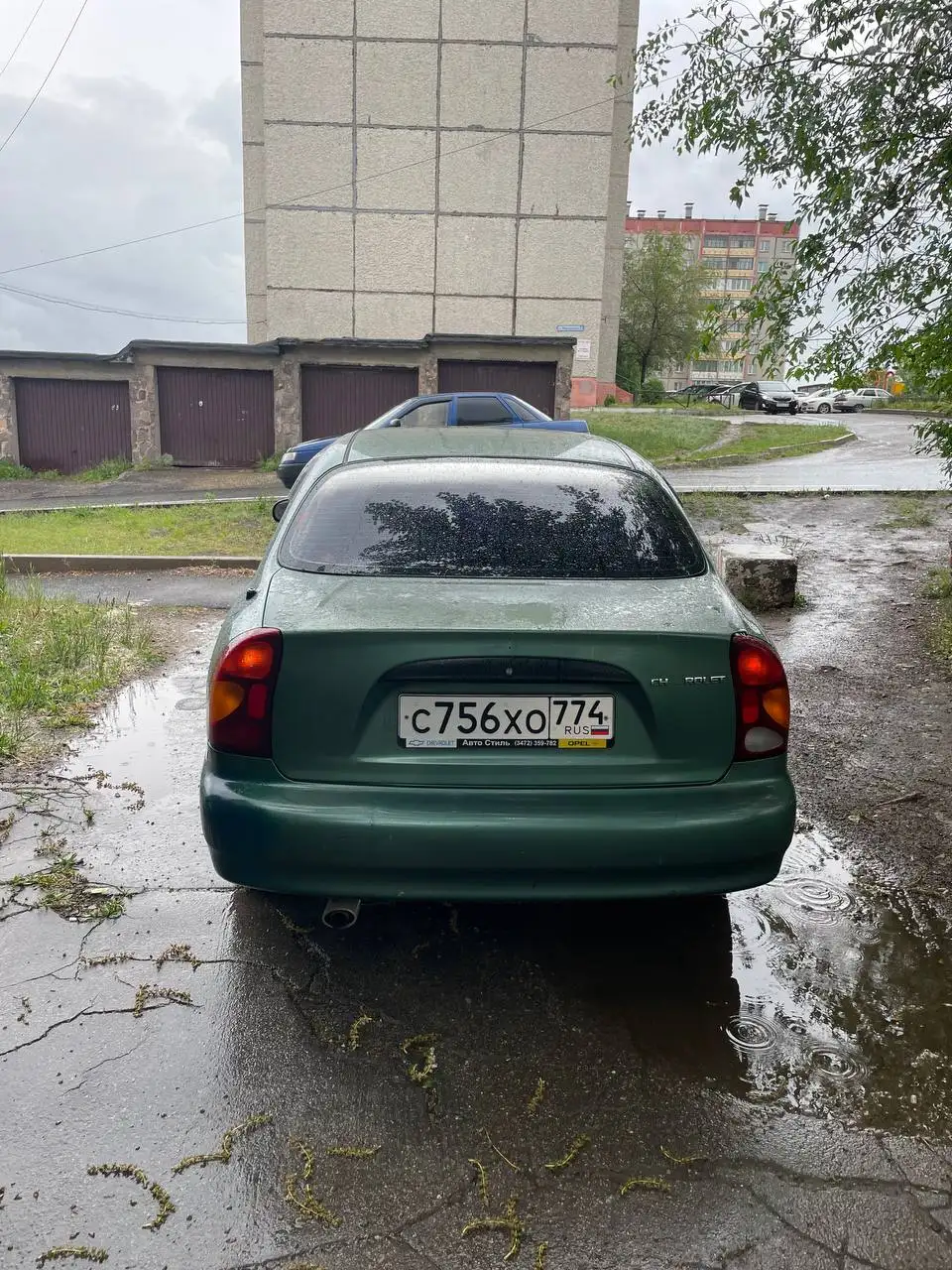 Обмен Ланос на Шевроле - Обмен авто (Авто) в Магнитогорск