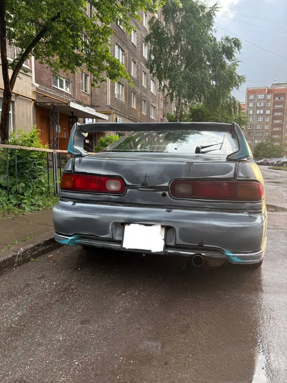 Honda Integra 1997 - Авто в Магнитогорск