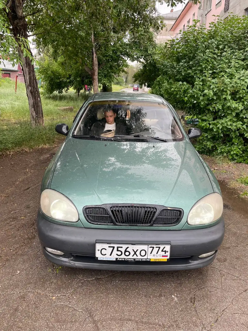 Ланос 2006: обмен на авто с 16кл двигателем - Авто в Магнитогорск