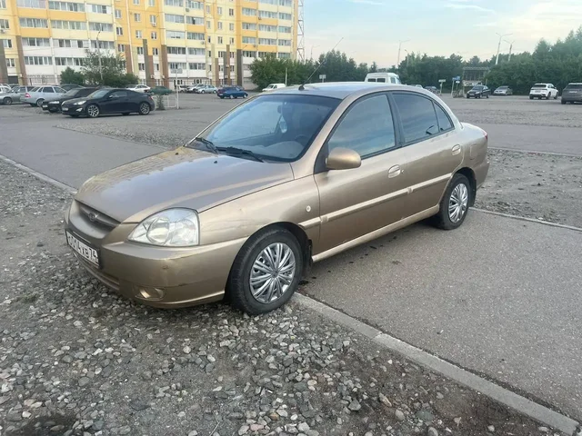 Киа Рио 2004 - Двигатели в Магнитогорск