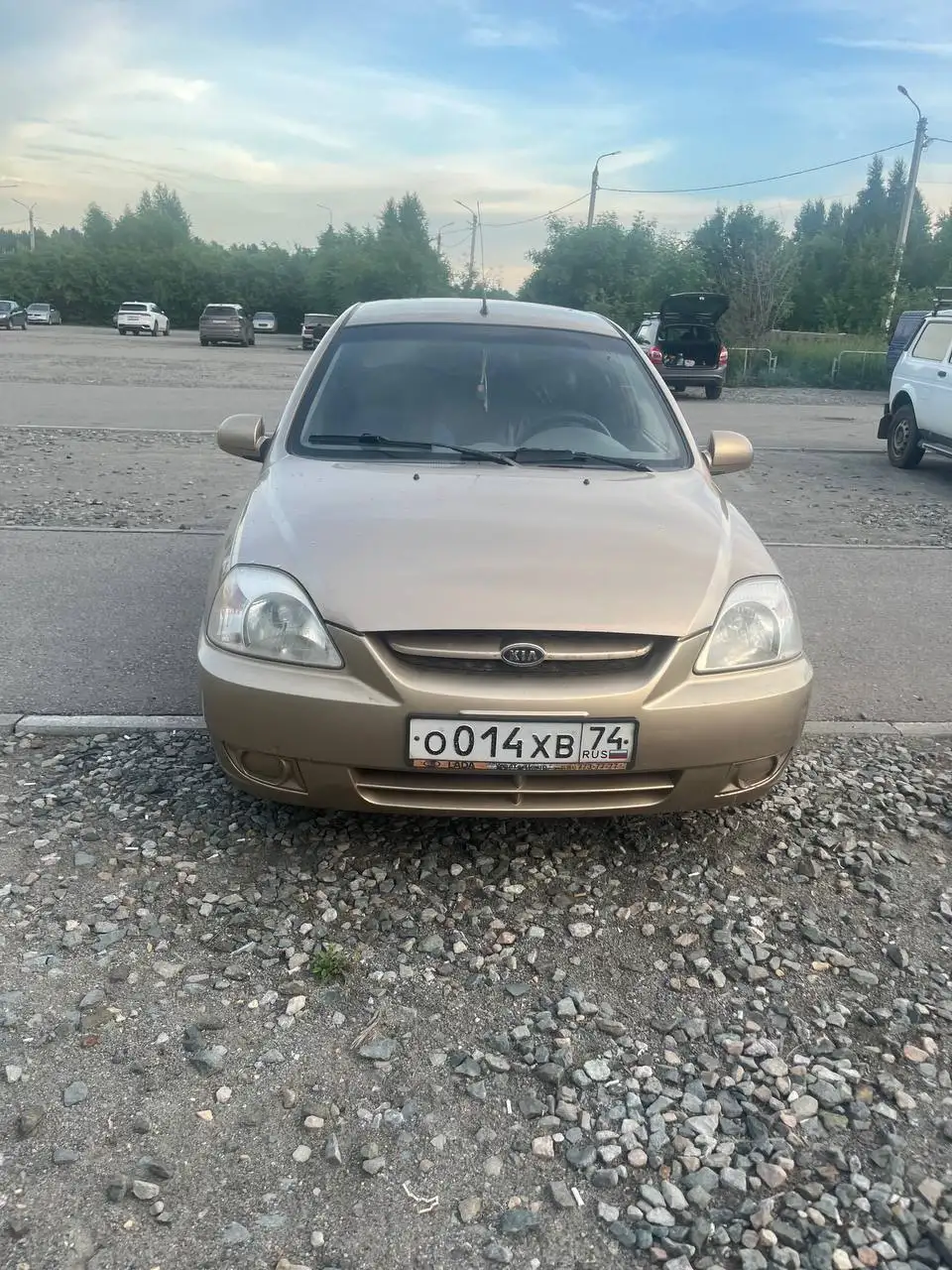 Киа Рио 2004 - Легковые автомобили (Авто) в Магнитогорск