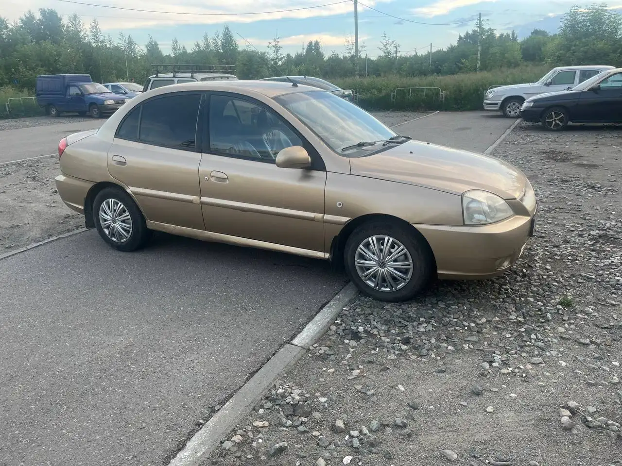 Киа Рио 2004 - Легковые автомобили (Авто) в Магнитогорск