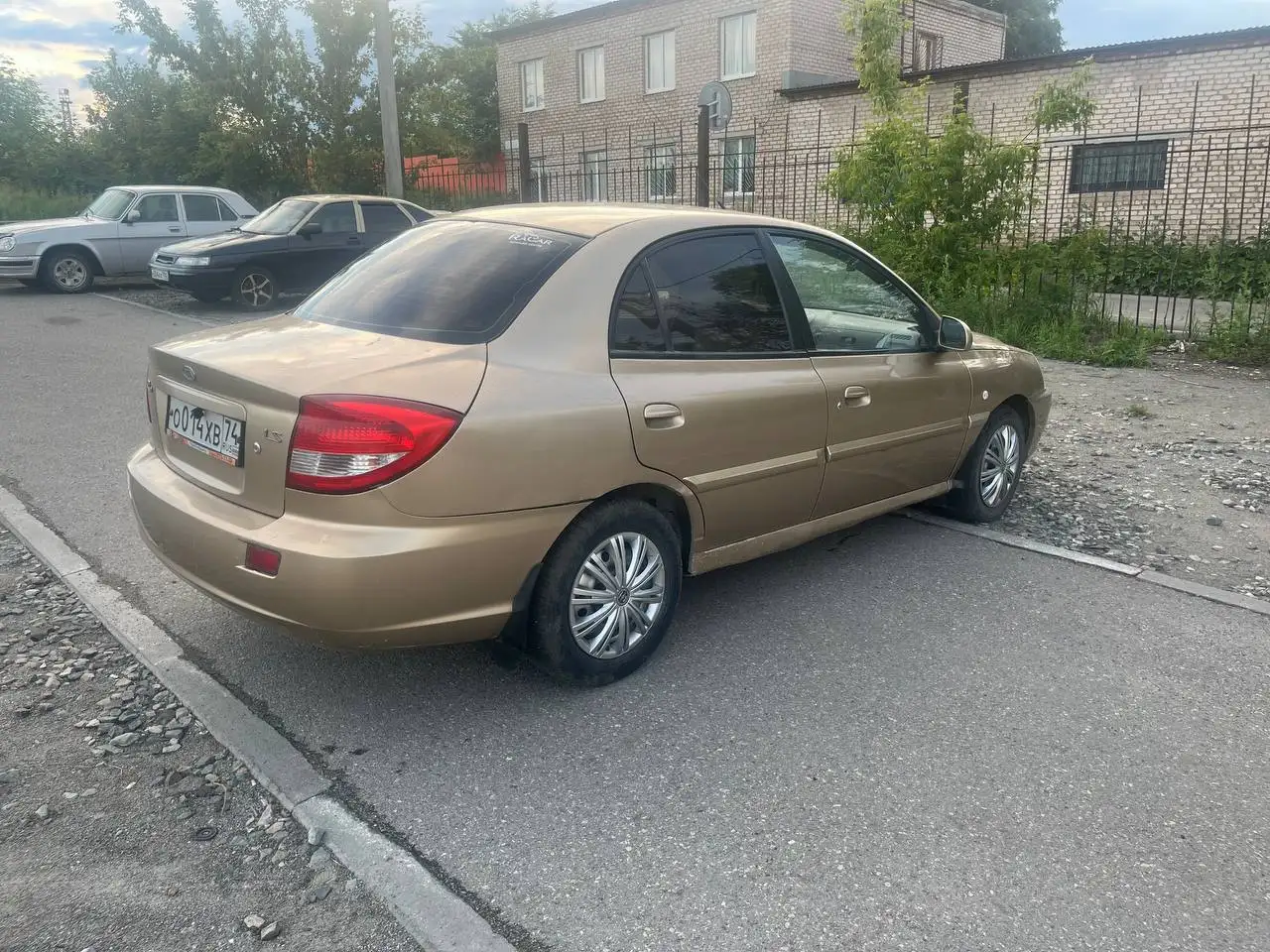 Киа Рио 2004 - Легковые автомобили (Авто) в Магнитогорск