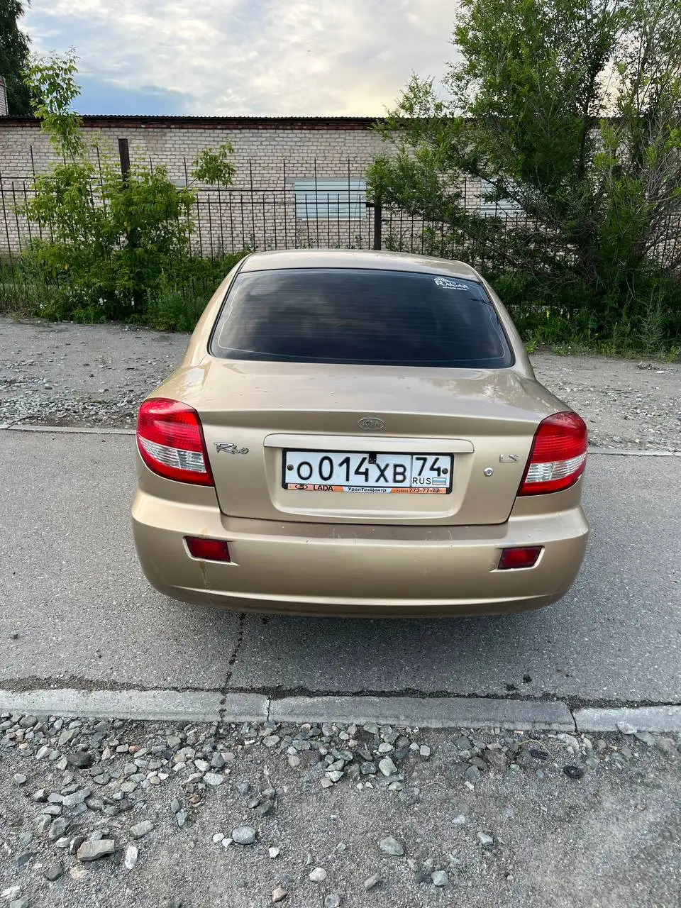 Киа Рио 2004 - Легковые автомобили (Авто) в Магнитогорск