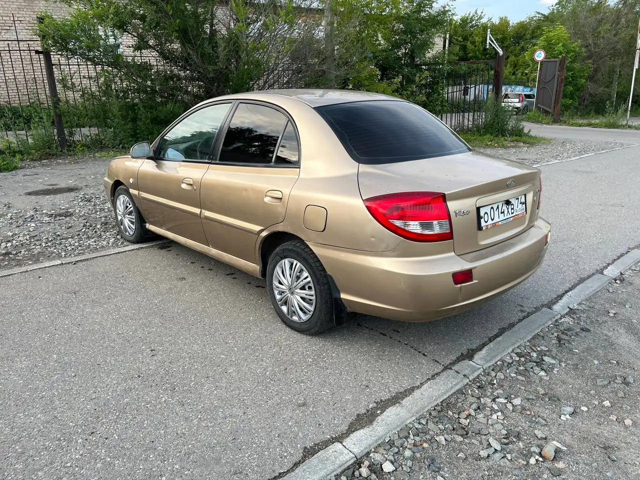 Киа Рио 2004 - Легковые автомобили (Авто) в Магнитогорск
