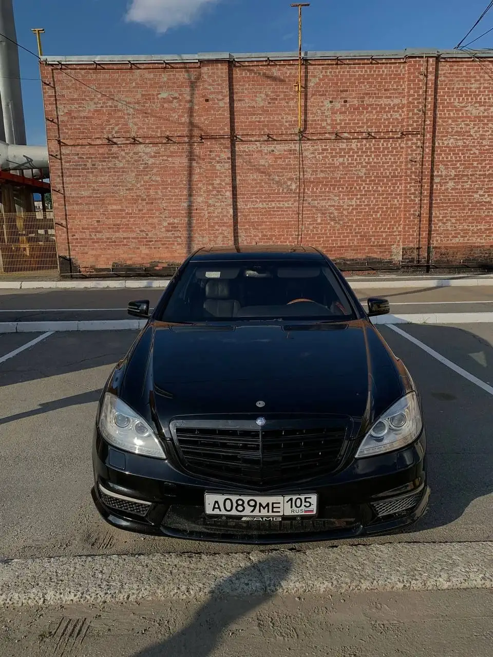 Mercedes-Benz W221 S500 AMG Style - Автомобили с пробегом (Авто) в Магнитогорск