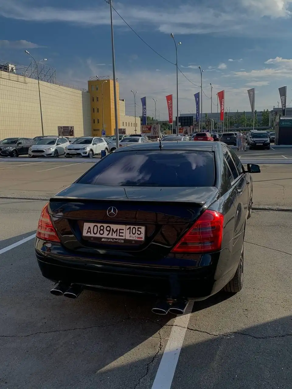 Mercedes-Benz W221 S500 AMG Style - Автомобили с пробегом (Авто) в Магнитогорск