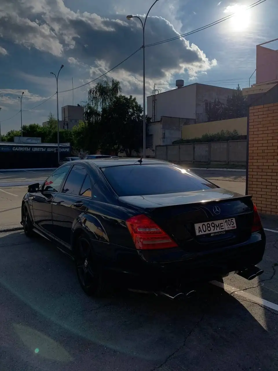 Mercedes-Benz W221 S500 AMG Style - Автомобили с пробегом (Авто) в Магнитогорск
