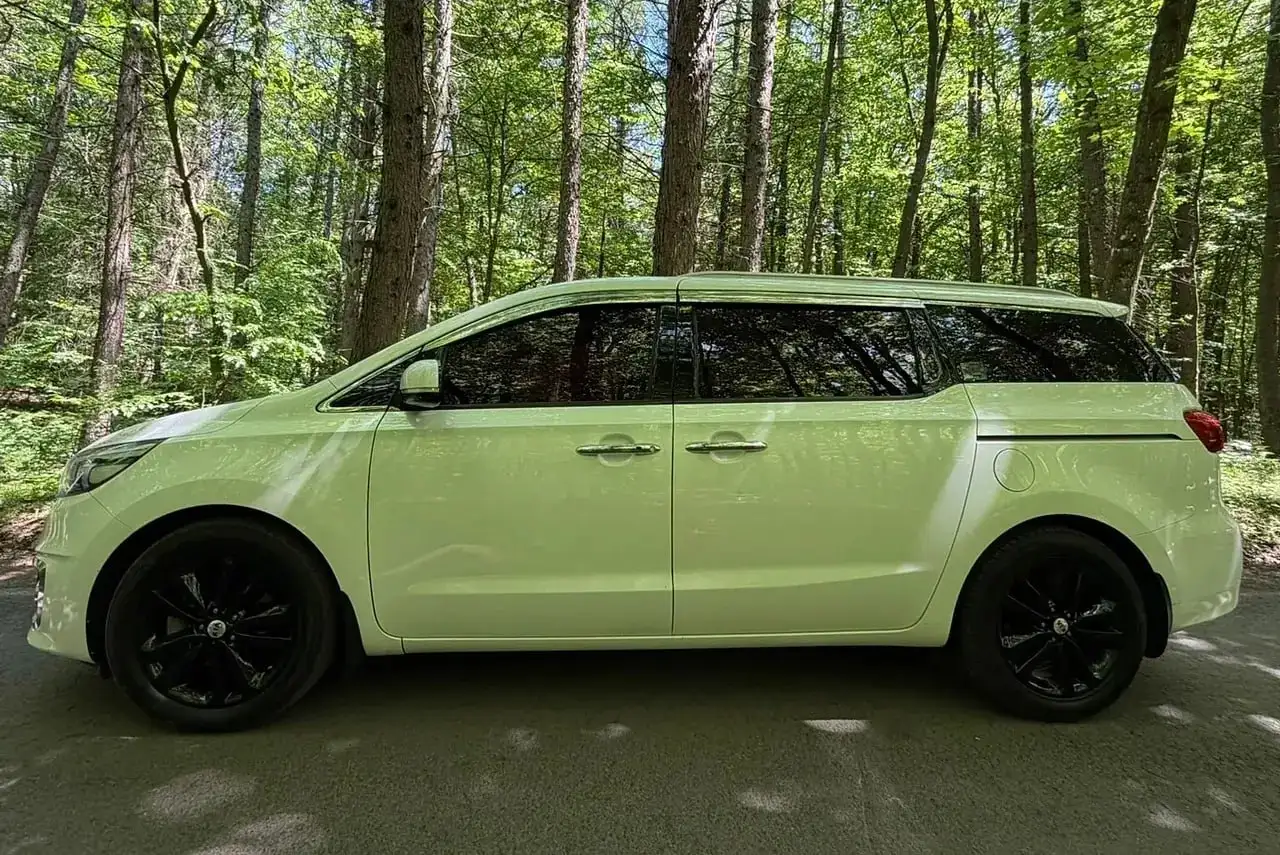 Kia Carnival 2.2 дизель - Авто в Магнитогорск