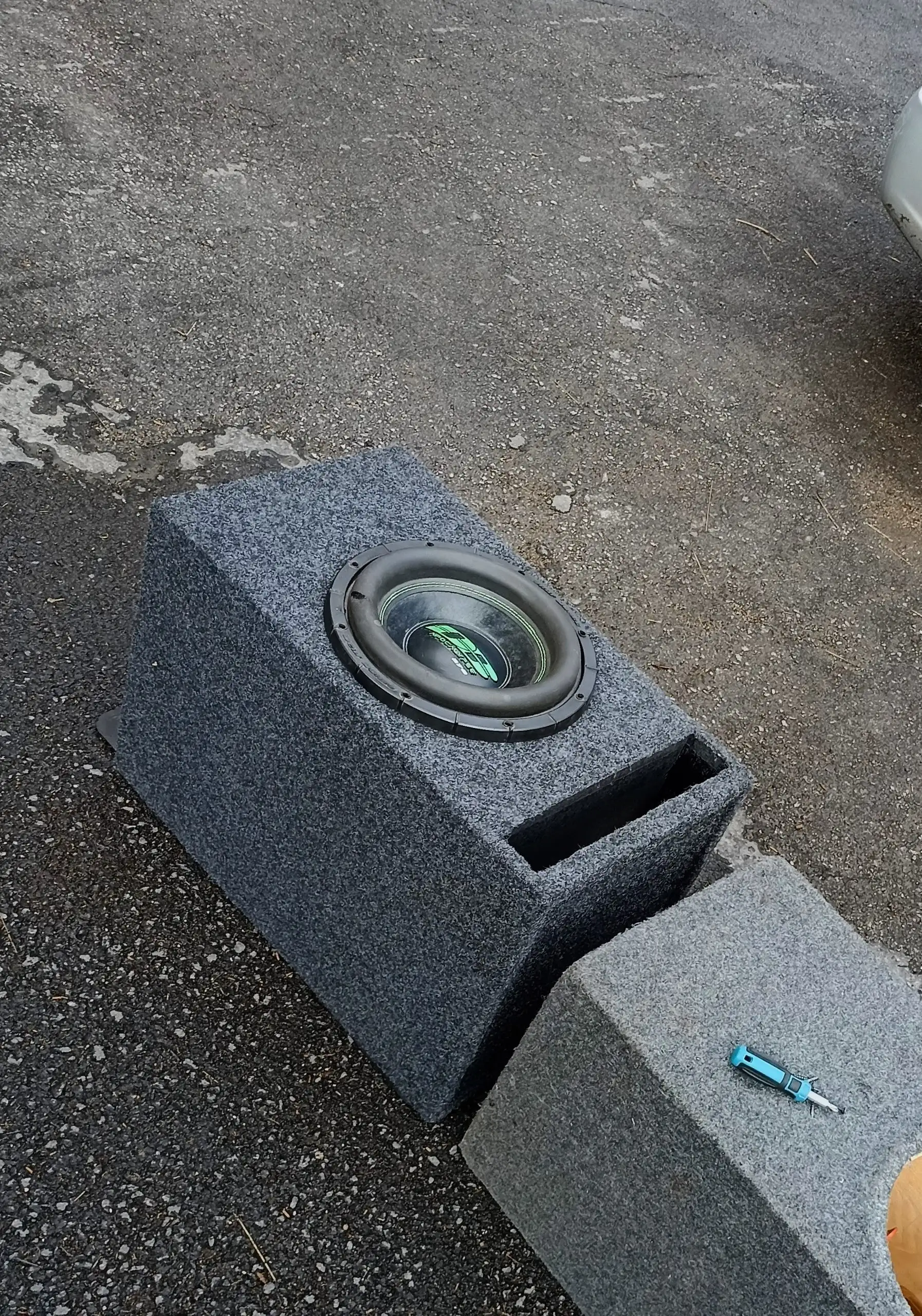 Deaf Bonce 272 (db272) сабвуфер - Автозвук (Авто) в Магнитогорск