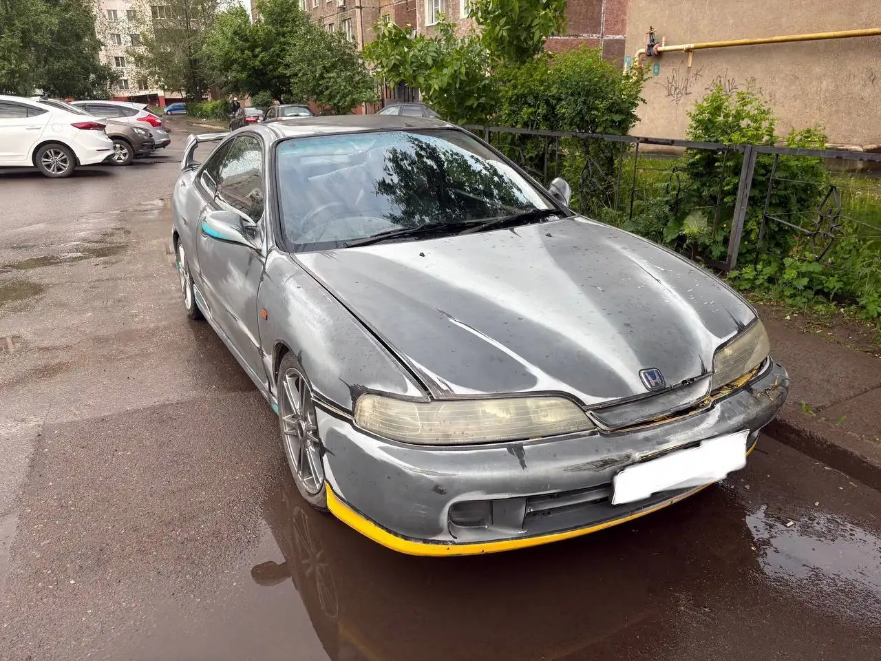 Honda Integra AT 1.6 1997 - Легковые автомобили (Авто) в Магнитогорск
