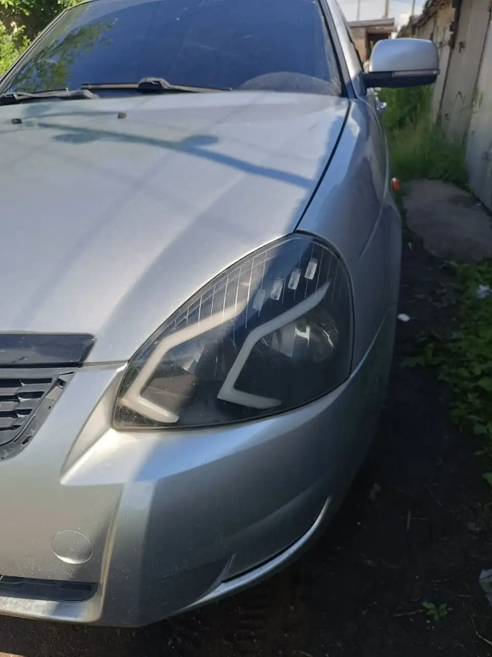Продам АМГ фары на Приору - Автозапчасти (Авто) в Магнитогорск