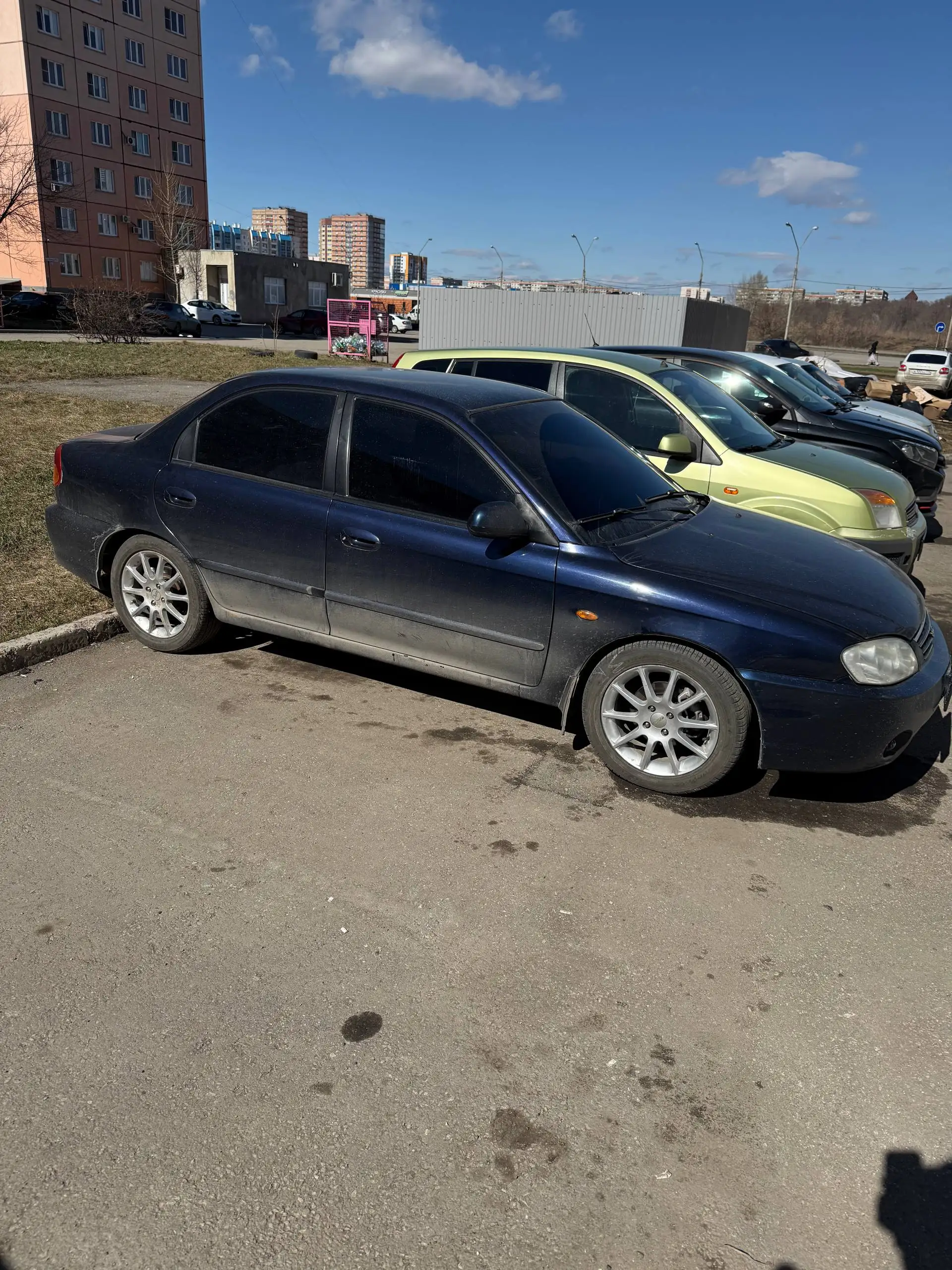 Продажа дисков R16 и шин 195/55 - Авто в Магнитогорск