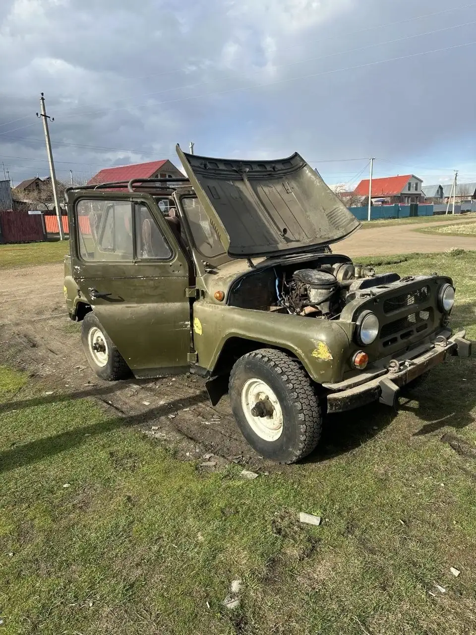 УАЗ-3151, военные мосты, на ходу - Внедорожники (Авто) в Магнитогорск