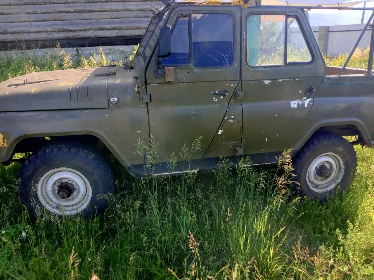 УАЗ-3151, военные мосты, на ходу - Внедорожники (Авто) в Магнитогорск