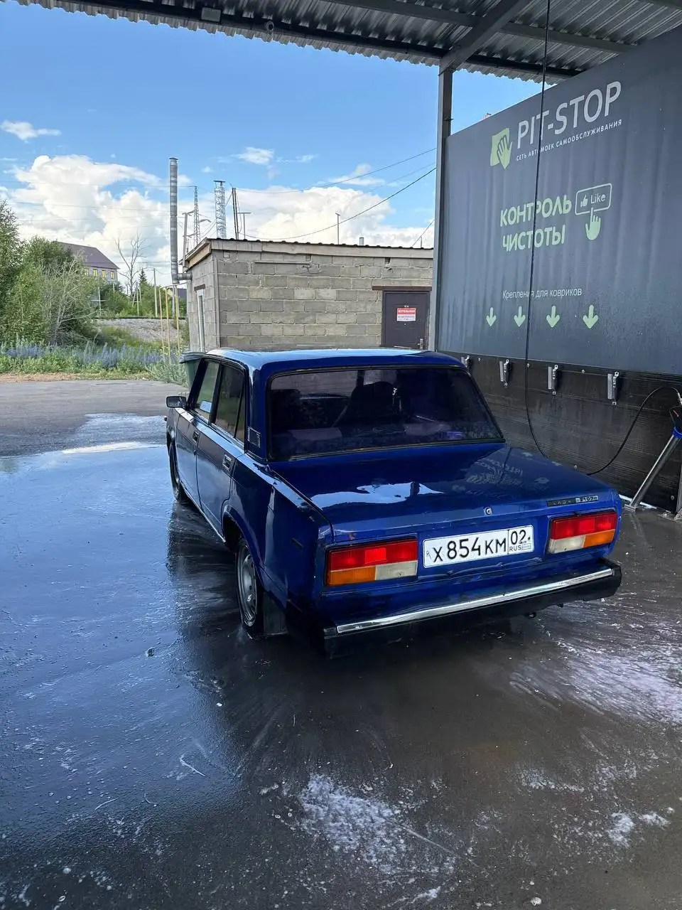 Продам ВАЗ 2107 2001 года - Легковые автомобили (Авто) в Магнитогорск