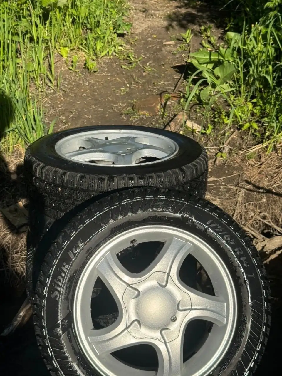 Продам радиус 14 зима - Шины (Авто) в Магнитогорск