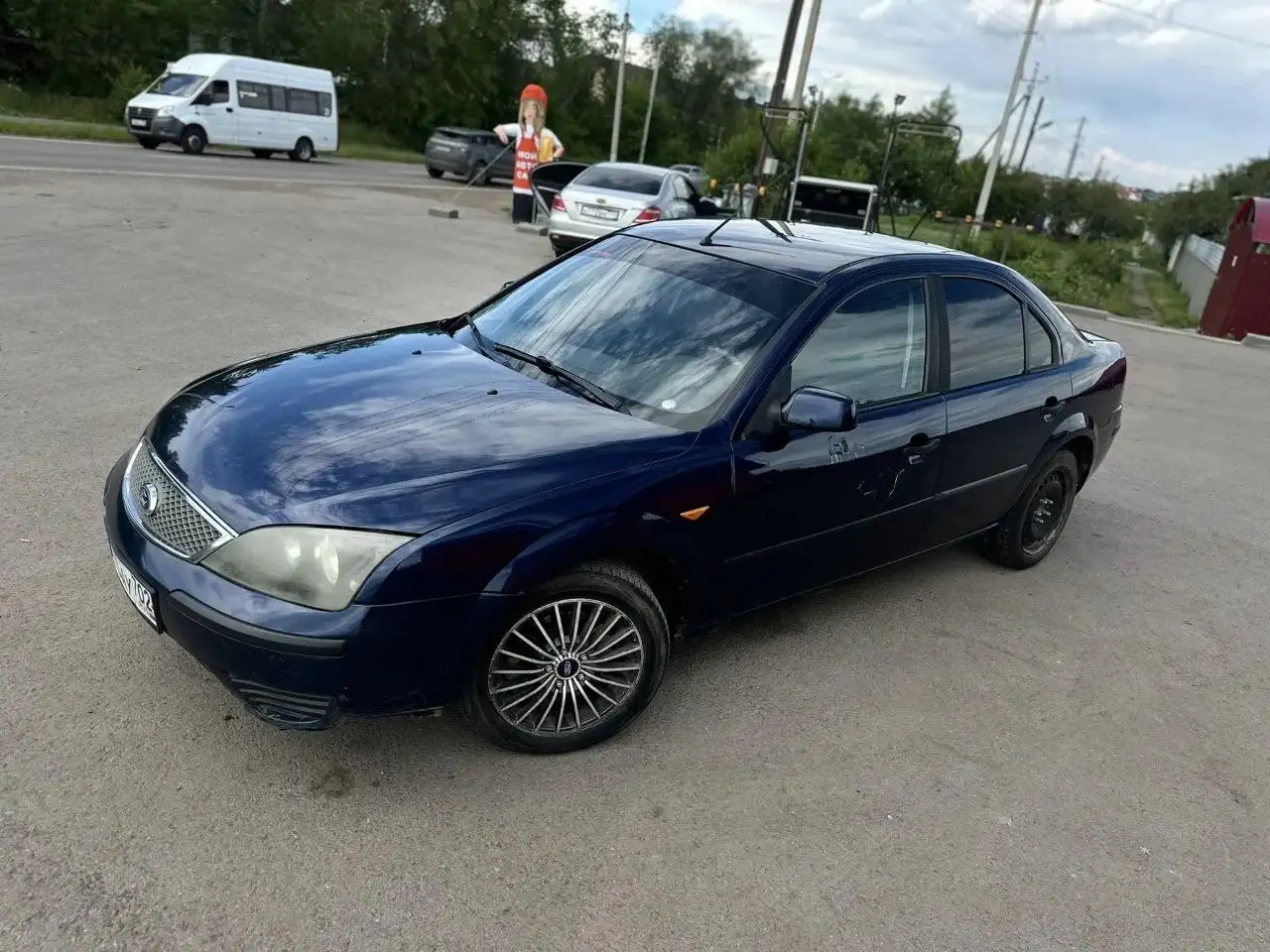 Форд Мондео 2005 - Легковые автомобили (Авто) в Магнитогорск