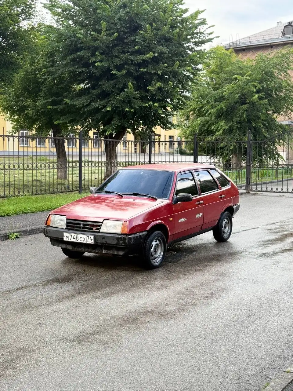 ВАЗ 2109 1997 г.в. - Легковые автомобили (Авто) в Магнитогорск