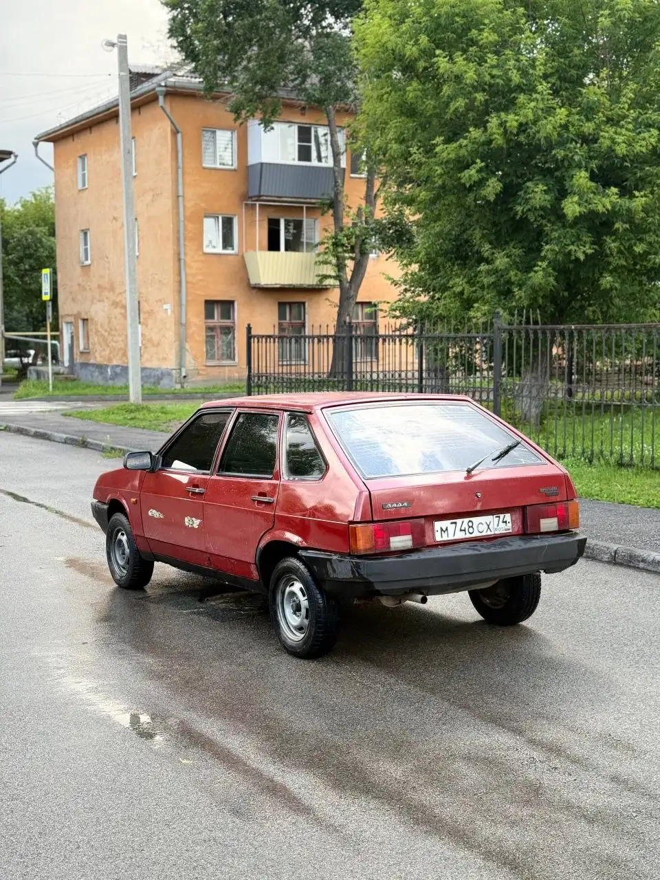 ВАЗ 2109 1997 г.в. - Легковые автомобили (Авто) в Магнитогорск