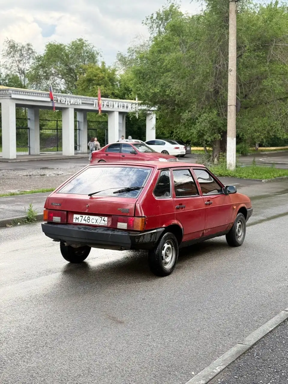 ВАЗ 2109 1997 г.в. - Легковые автомобили (Авто) в Магнитогорск