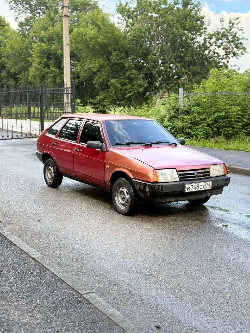 ВАЗ 2109 1997 г.в. - Легковые автомобили (Авто) в Магнитогорск