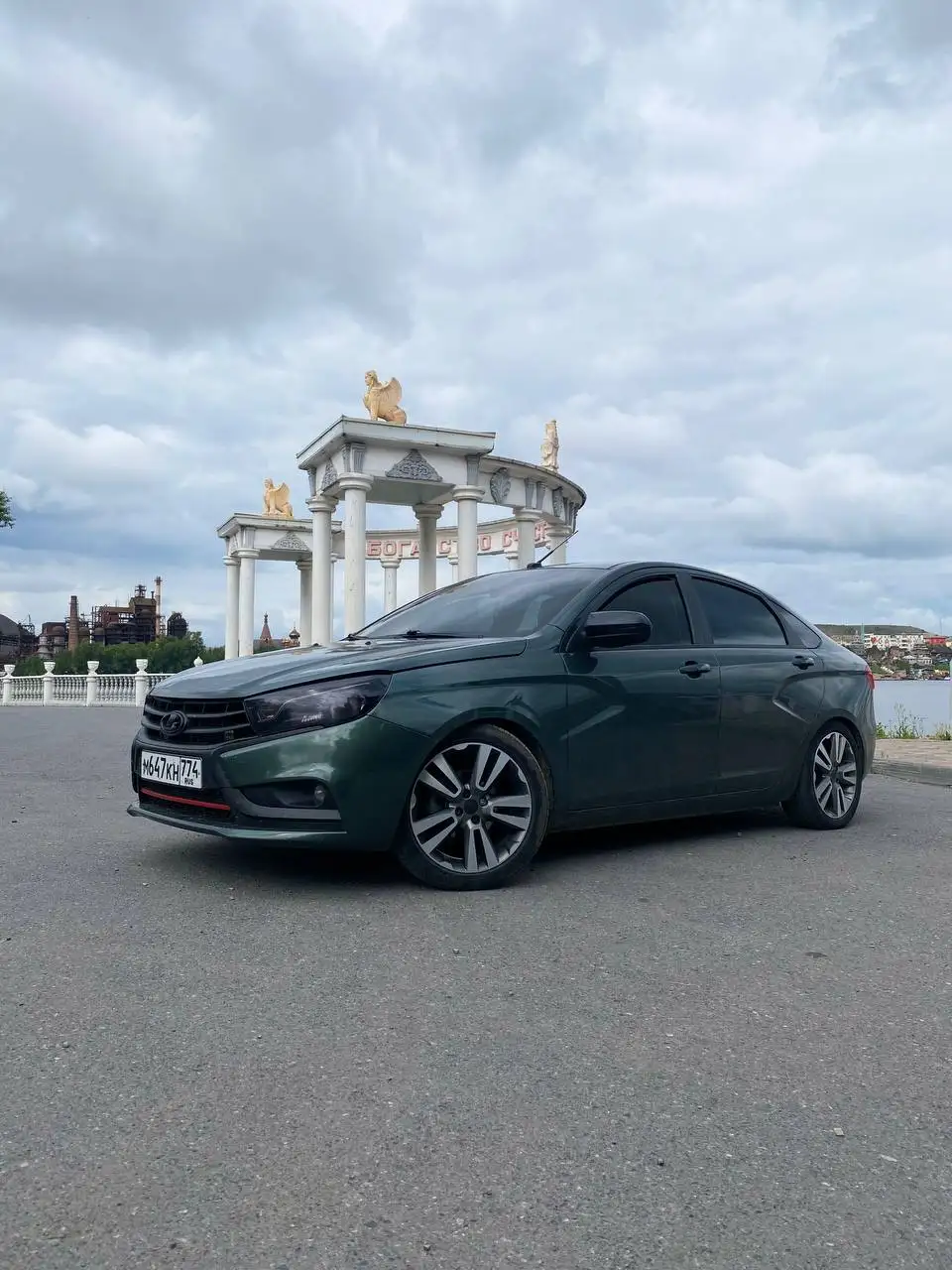 Продам Весту 1,6 - Легковые автомобили (Авто) в Магнитогорск
