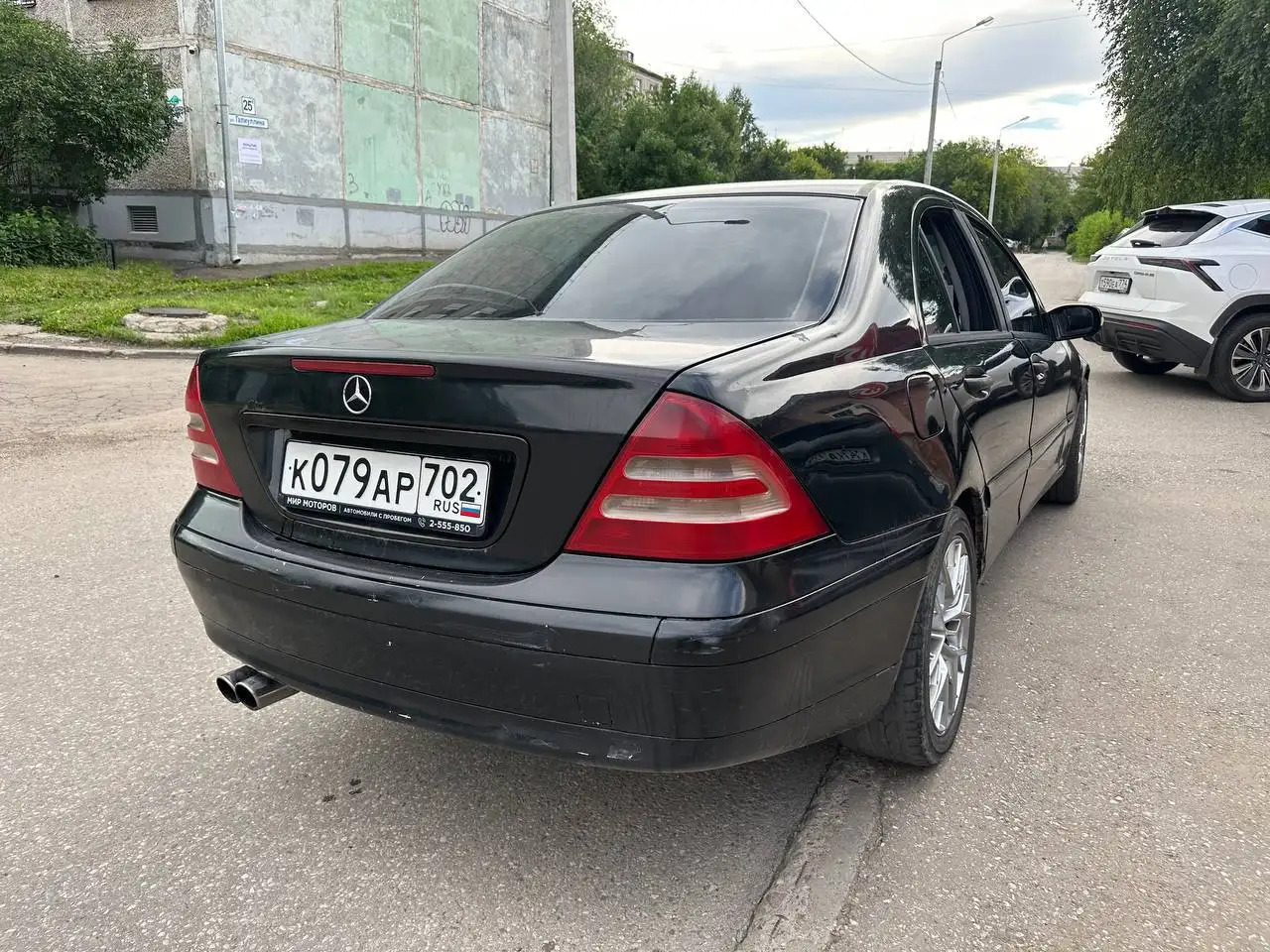 Mercedes-Benz W203 2.0 Kompressor - Колёса в Магнитогорск