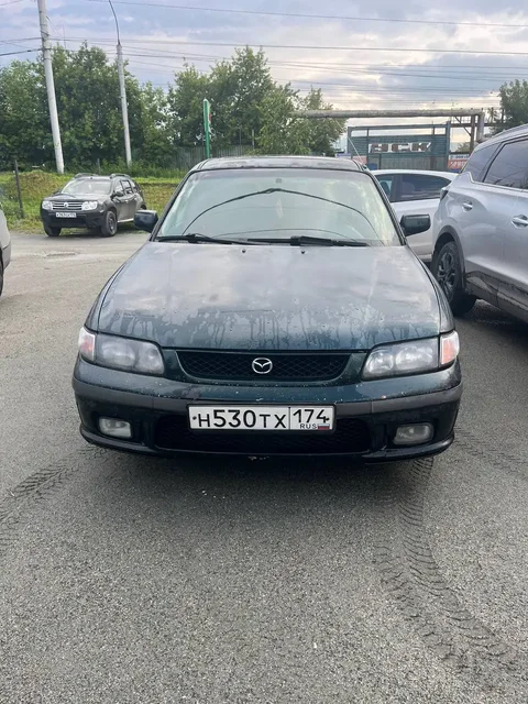 Мазда 626 2л АКПП - частное объявление в Магнитогорск