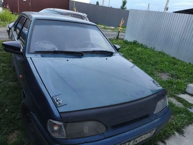 Продажа ВАЗ 2115 2004 года - Шины в Магнитогорск