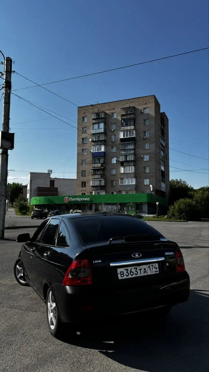 Продажа Приора 2013 - Легковые автомобили (Авто) в Магнитогорск