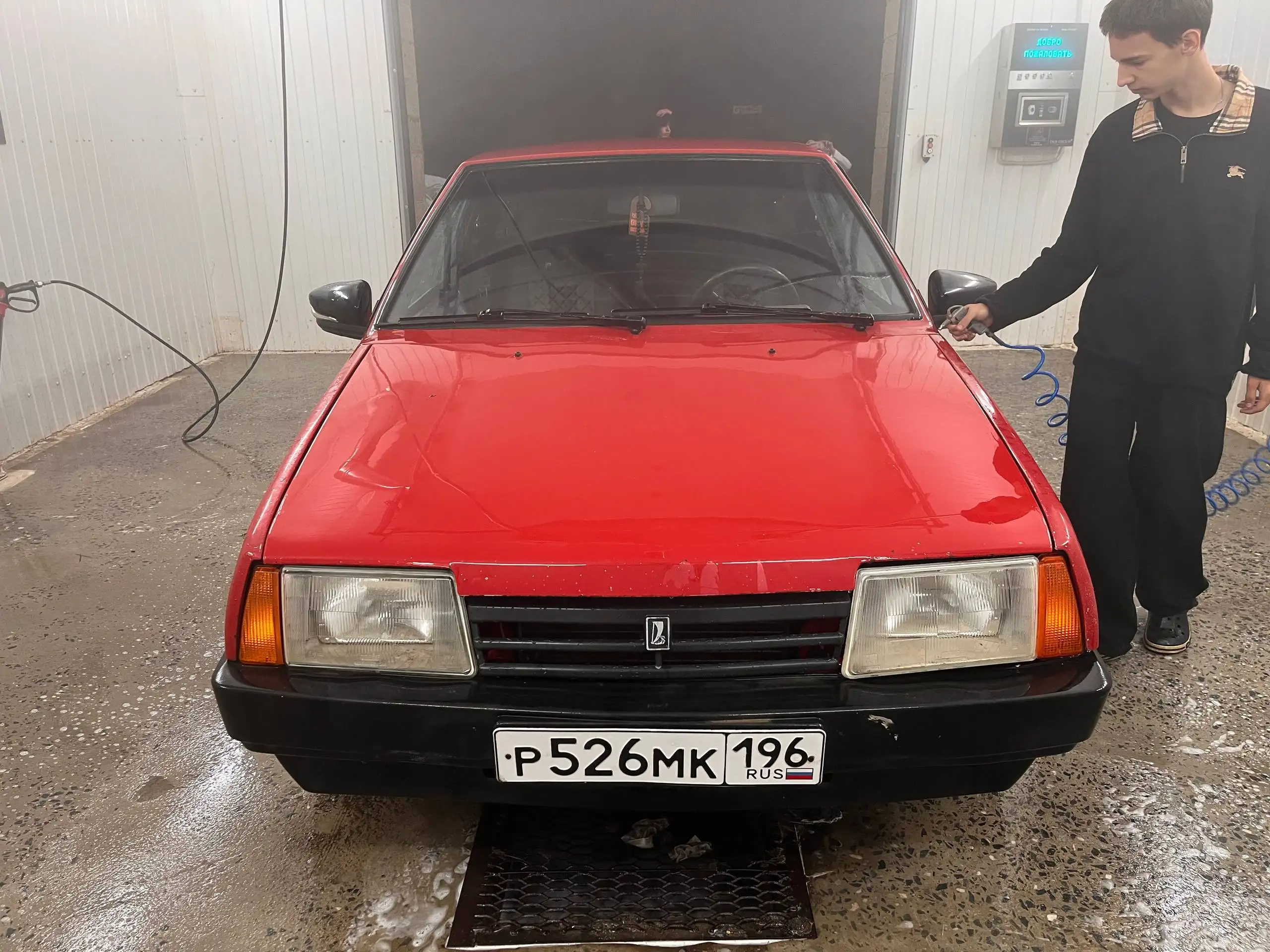 ВАЗ 2109 карбюратор 1994 - Легковые автомобили (Авто) в Магнитогорск