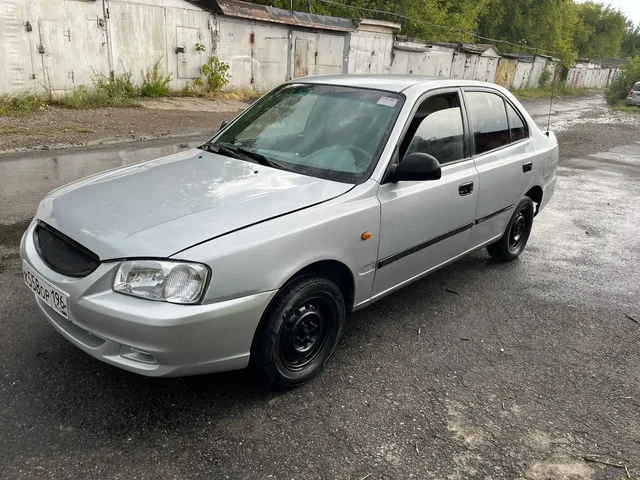 Акцент 2007 г на ходу - Авто в Магнитогорск