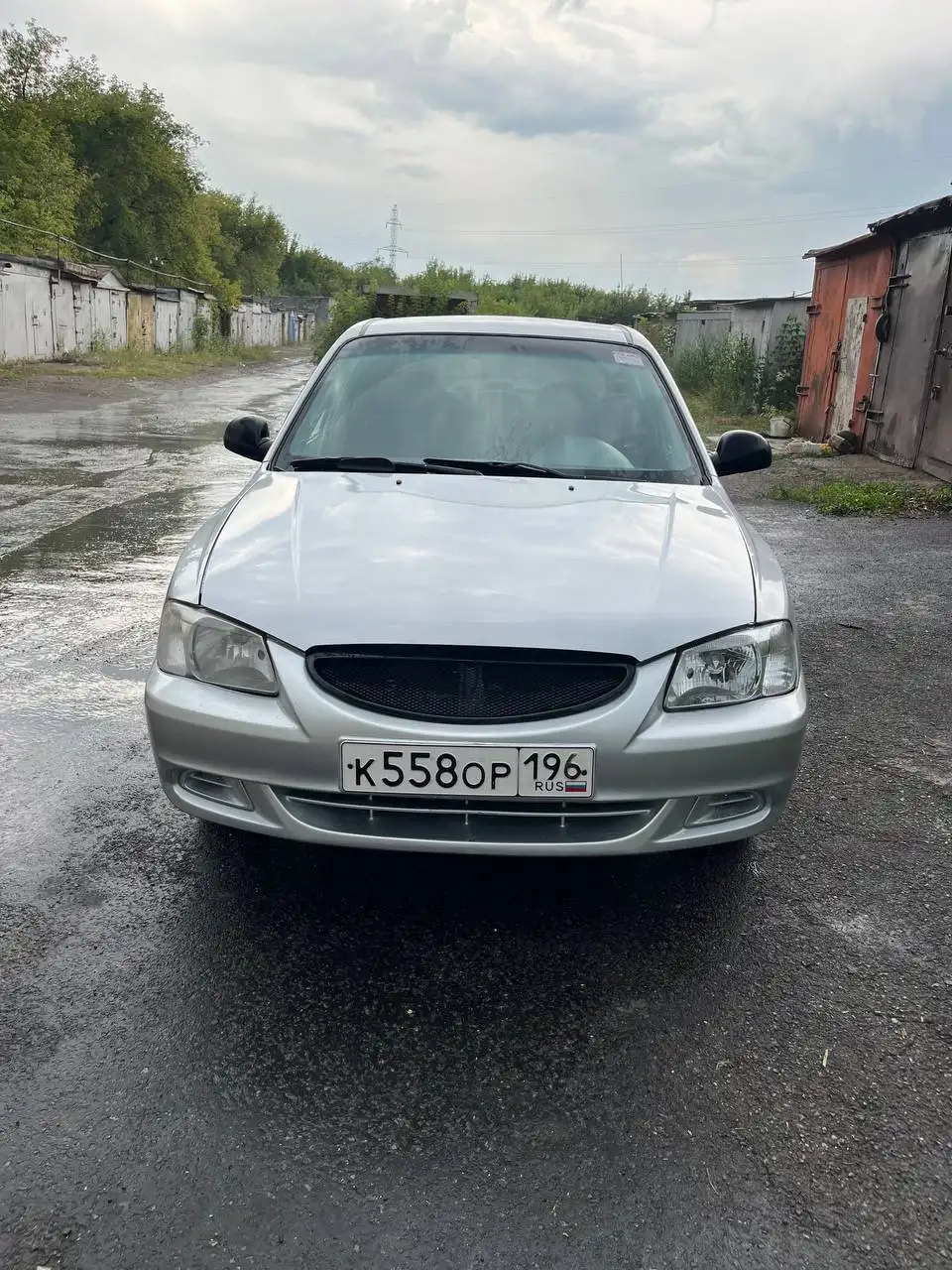 Акцент 2007 г на ходу - Хэтчбек (Авто) в Магнитогорск